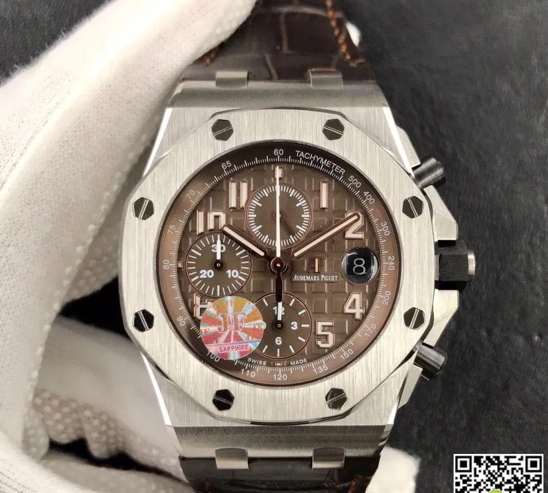 Audemars Piguet Royal Oak Offshore 26470ST.OO.A820CR.01 JF Factory 1:1 Best Edition Replica Watch Titanium Case